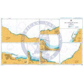 British Admiralty Nautical Chart 1279: Black Sea – Turkey, Ordu, Trabzon, Rize and Hopa with Approaches